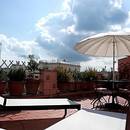 Apartamento Spanish Steps Amazing Terrace Roma Exterior foto